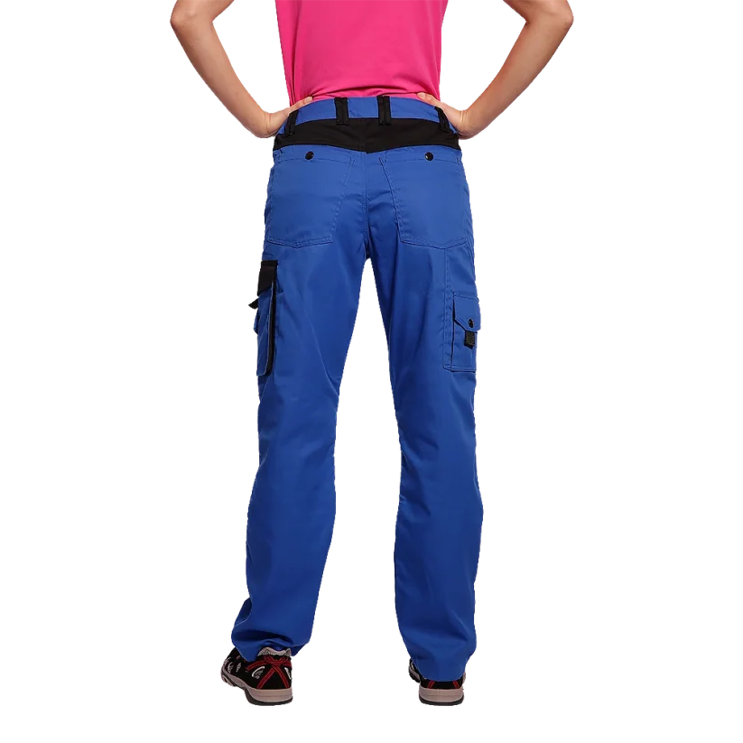 Kalhoty do pasu SAFARI - Barva: šedá/černá, Velikost: 2XL, Gramáž: 245 g/m²