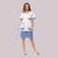 Sukně dámská MOLLY - Barva: Pastelová zelená, Velikost: 2XL
