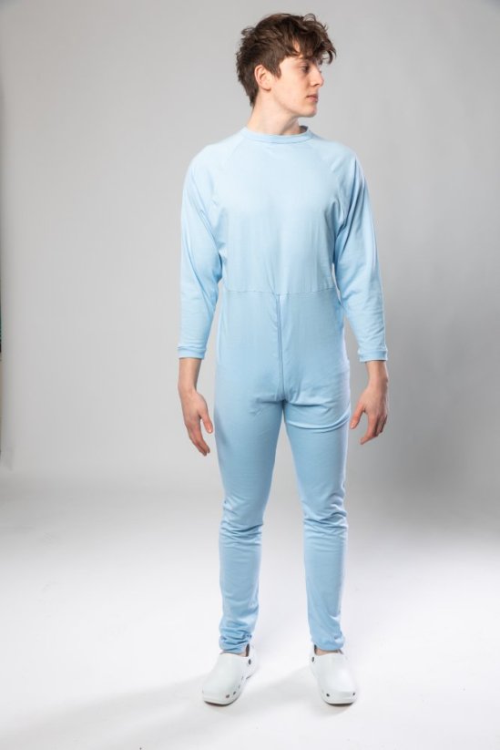 Overal  dlouhý KIM - Barva: Bílá, Velikost: L