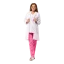 Dámský bílý plášť CHLOE Dámský bílý plášť CHLOE