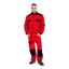Blůza SAFARI - Barva: červená/černá, Velikost: L, Gramáž: 315 g/m²