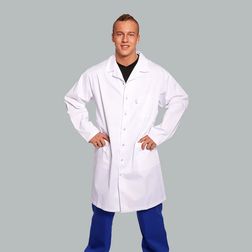 Pracovní plášť LIAM - Barva: Šedá, Velikost: XS