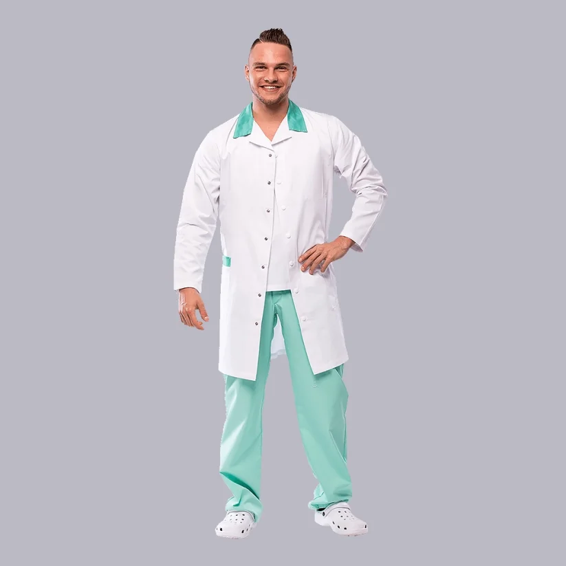 Plášť pánský HEKTOR - Barva: Pastelová zelená, Velikost: L