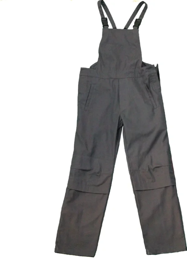 Montérky s laclem SP1001M - Barva: Šedá/červená, Velikost: 2XL