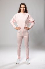 Pečovatelský overal dlouhý se zapínáním na zádech