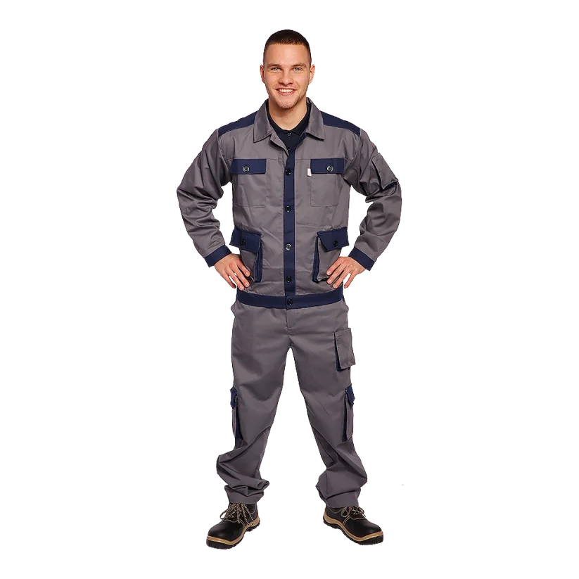 Blůza RENO - Barva: Šedá, Velikost: 3XL