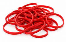 Büro-Gummiringe 180 mm (1 kg) – 60 % Kautschuk