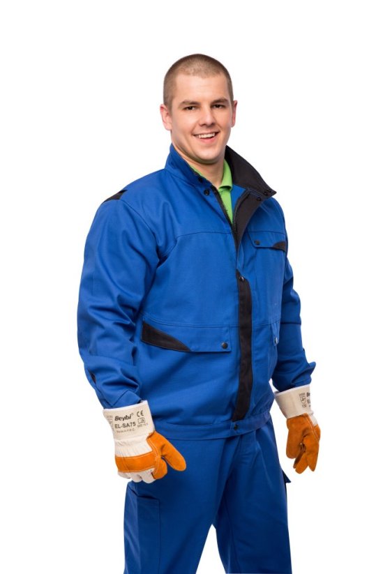 Blůza AUSTIN - Barva: Modrá Bugatti, Velikost: 2XL