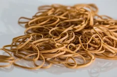 Kancelářské gumičky 100 mm (1 kg) – 80% kaučuk
