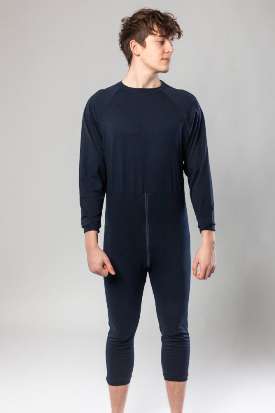 Overal  dlouhý KIM - Barva: Námořní modrá, Velikost: XS