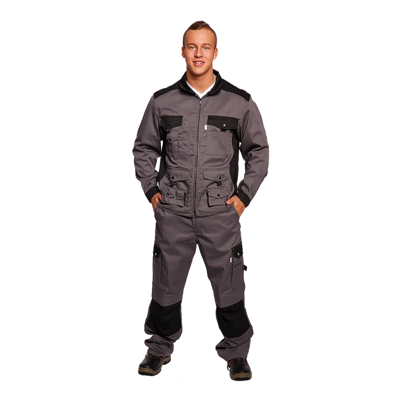 Blůza SAFARI - Barva: khaki/černá, Velikost: M, Gramáž: 245 g/m²