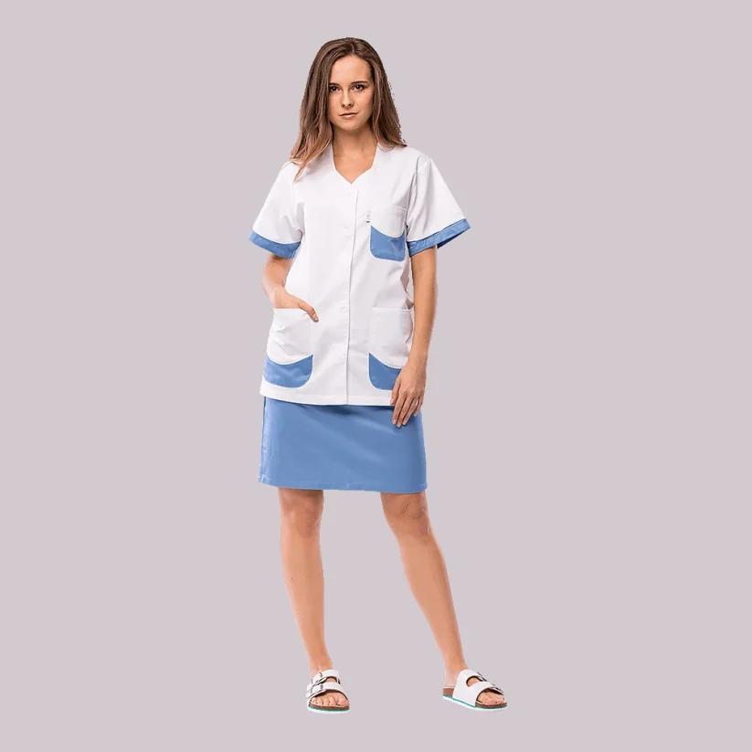 Sukně dámská MOLLY - Barva: Pastelová zelená, Velikost: 2XL