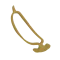 Gumičky s kotvičkou a ocáskem 60 mm