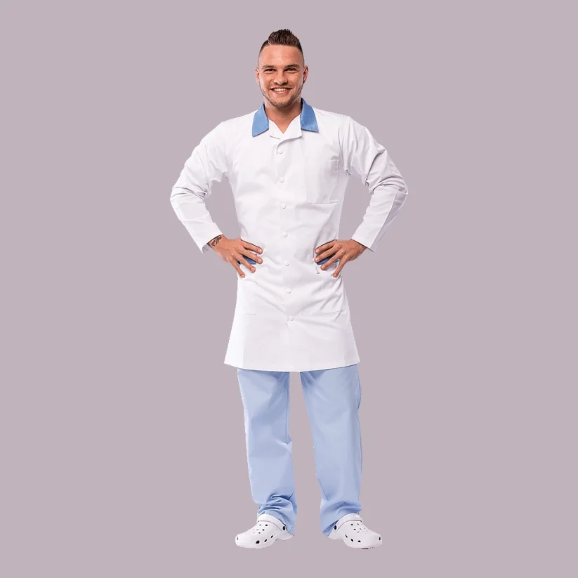 Plášť pánský HEKTOR - Barva: Pastelová zelená, Velikost: L